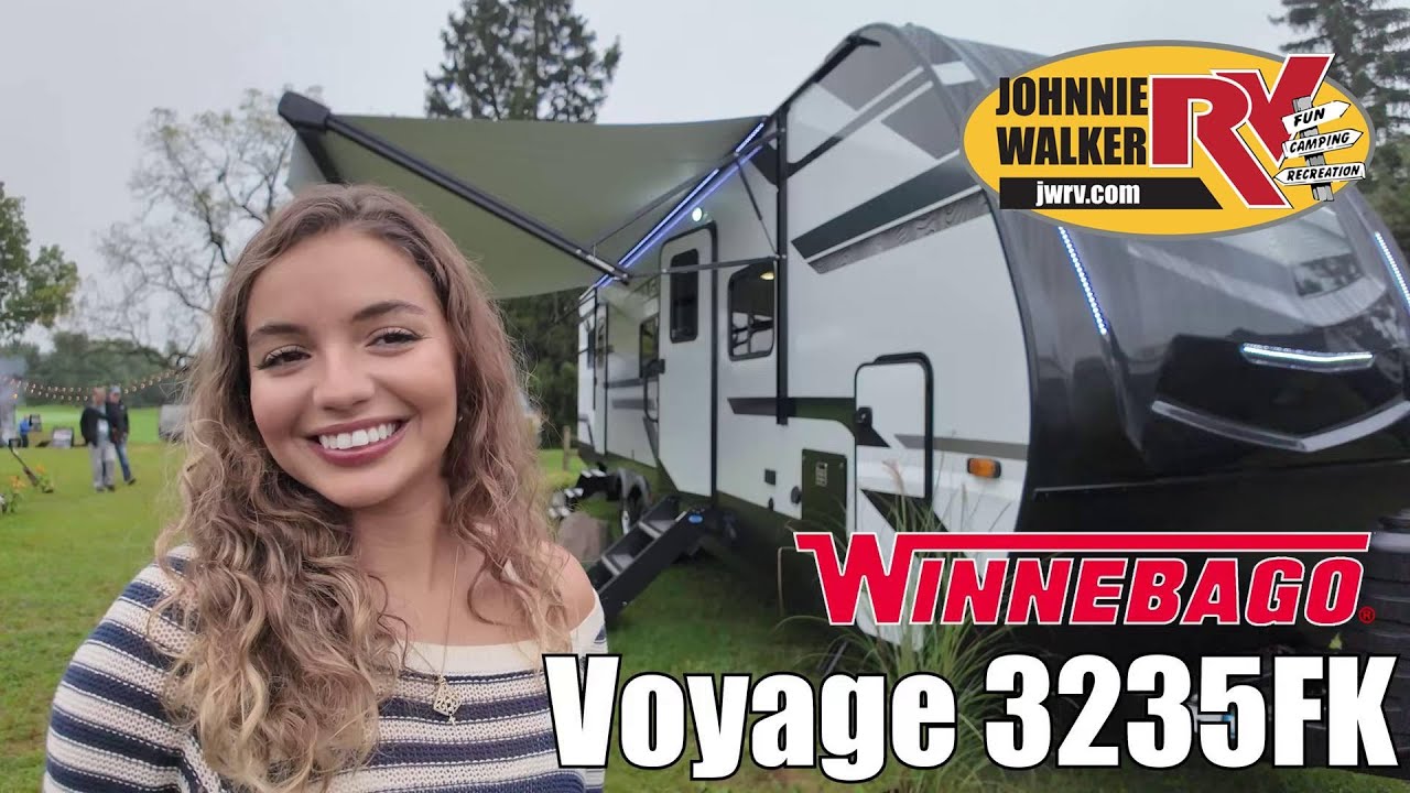 A photo of this 2025 Winnebago Voyage 3235FK