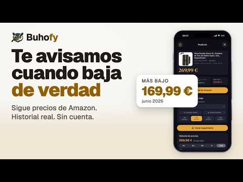 Buhofy: alertas de precio video thumbnail