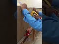Sagardighi Govt ITI Fitter Trade II Plywood Cutting Shorts With The Help Of Hand Saw