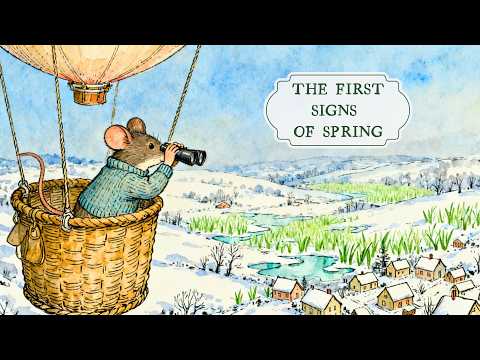 The First Signs of Spring 🌱 Winter Fades in the Quiet Village | Gentle Storybook Folk Music