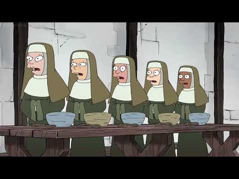 Disenchantment - Bean is a nun