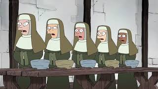 Disenchantment - Bean is a nun