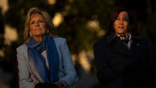 ‘Bad blood' between Jill Biden and Kamala Harris