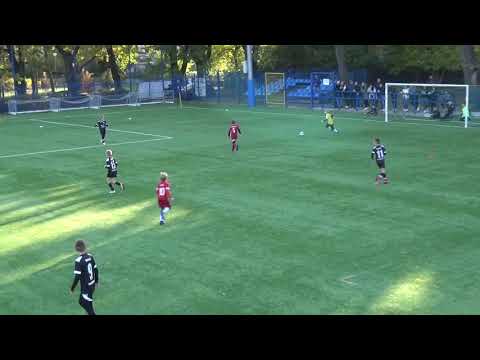 1/4 MKS Polonia Warszawa 6:0 AP Wilki Warszawa MZPN 2010