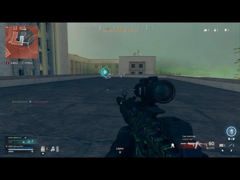 Call of Duty: Modern Warfare HopeKiller last zone with out armors