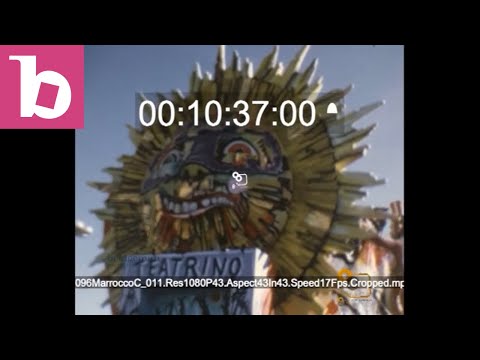 Marrocco Carnival of Viareggio, 1971