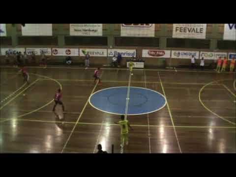 S20 GOLS   UJR/FEEVALE/BANRISUL 2 x 2 ASSOEVA   04.08.18