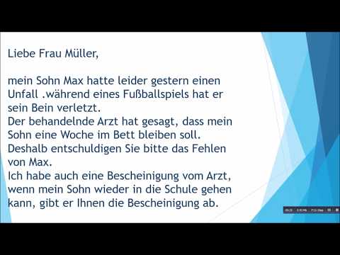 Beschwerdebrief schreiben schule