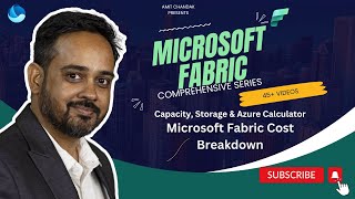Microsoft Fabric Cost Breakdown: Capacity, Storage, Transfer & Azure C