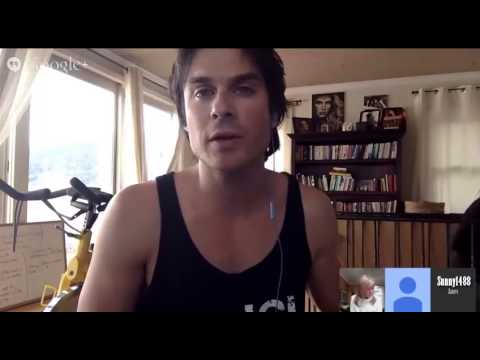 Nikki Reed & Ian Somerhalder || #ISFHangout