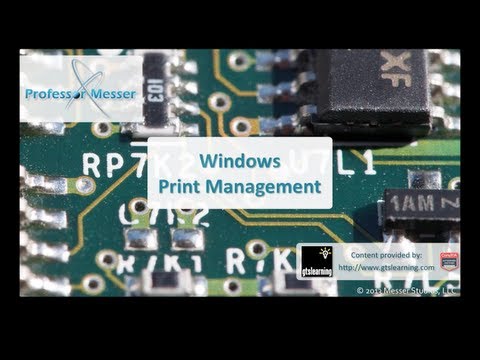 YouTube video about: Which printer management components would you use?