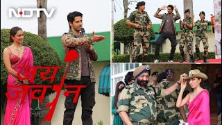 Jai Jawan With Sidharth Malhotra & Kiara Advani | Shershaah की Team, देश के जांबाज़ फौजियों के बीच
