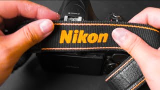 How I attach & put on my Nikon camera strap (The PROPER Way)
