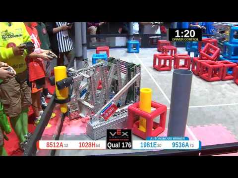 2015 VRC-MS Spir Q176 -  (8512A 1981E) 42-Spirit Div-VRC Middle School-VEX Worlds 2015