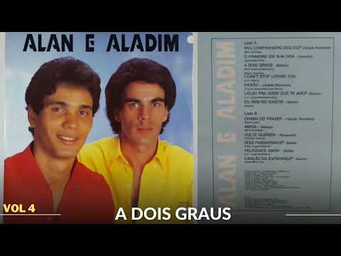 Alan & Aladim - A Dois Graus (Primeira Formação) Lp 4