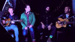 Unspoken Performs Feliz Navidad Live