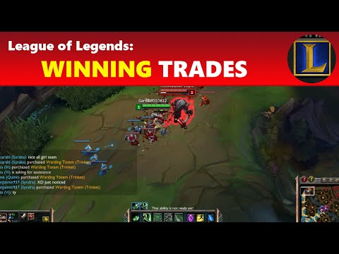 League of Legends: Winning Trades in Lane