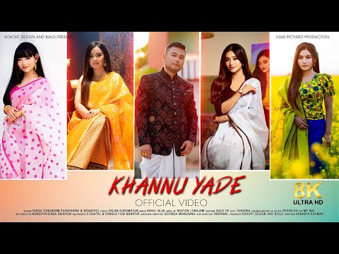 Khannu Yade || Ethoi , Soma Laishram & Tarun Tongbram || Official Music Video Release 2025