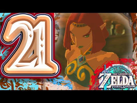 Legend of Zelda Tears of the Kingdom Walkthrough Part 21 Helping Gerudo Tribe (Nintendo Switch)