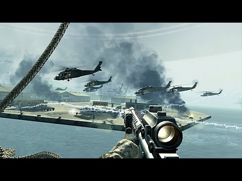 Charlie Don't Surf - USMC Black Hawk Raid - Call of Duty 4: Modern Warfare (2007)