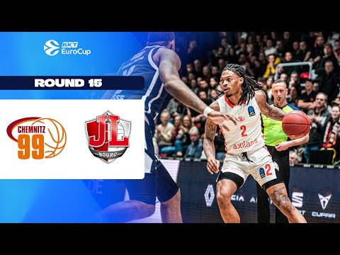 NINERS Chemnitz - Cosea JL Bourg-en-Bresse | Round 15 | EuroCup Basketball 2025-26