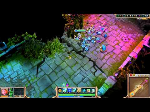 *NEW JAYCE SKIN* - Debonair Jayce  with Emotes and spells!!!