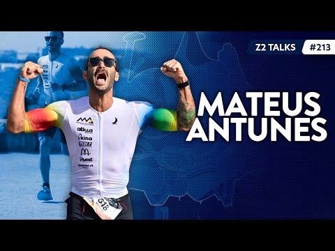 Mateus Antunes | 3o no Mundial 70.3 Marbella | Z2T 213