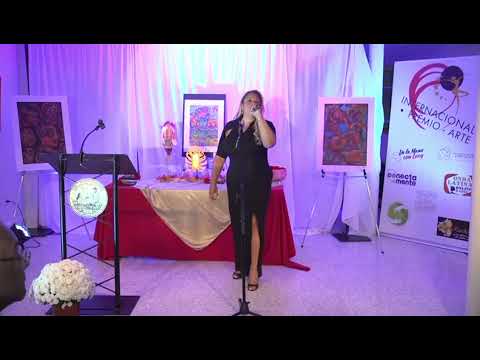 Presentación Musical Jennifer Freedman "La Chiqui Somme" Gala Premio Arte Internacional IV Edición