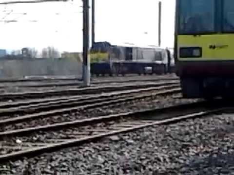 Enterpise passes through Fairview Dart Depo