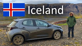 Driving in Iceland - Route 1 and the Westfjords