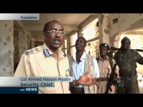 Uncertain calm falls over Mogadishu