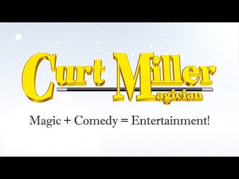 Houston Magician Curt Miller video.