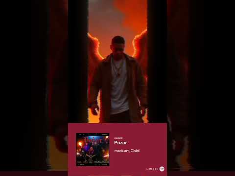 Cisiel x mack.art - Pożar (feat. CH4, Kozersky)