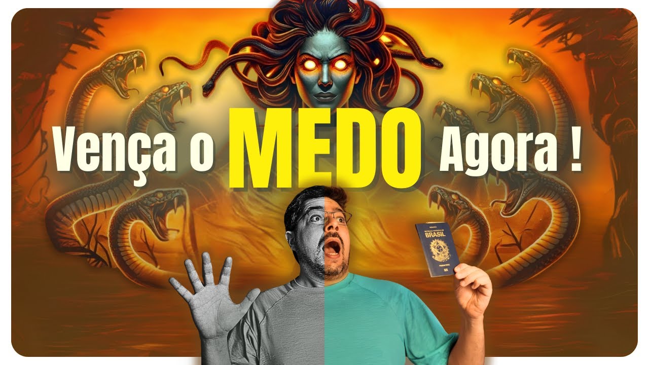 Supere o Medo e Viva no Exterior!