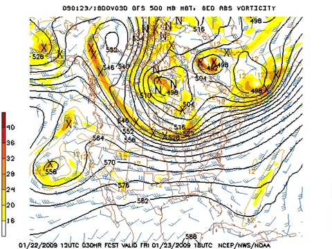January 22 Weather Xtreme Video - Afternoon Edition