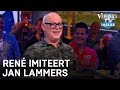 René imiteert Jan Lammers: 'Je zag hem niet meer!' | VERONICA INSIDE