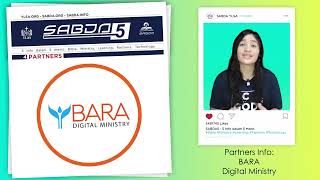 SABDA5 Partner - BARA Digital Ministry