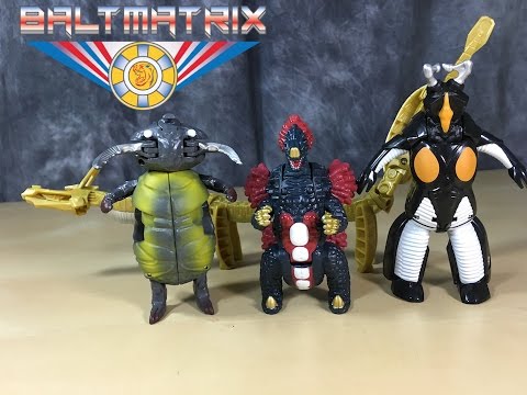 Ultra Eggs: Antlar, Verokron, Nurse & Zetton