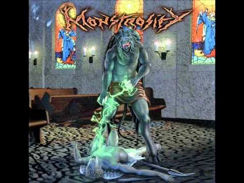Monstrosity - Angel Of Death (Slayer cover)