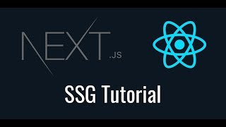 Next js Static Site Generation SSG Tutorial