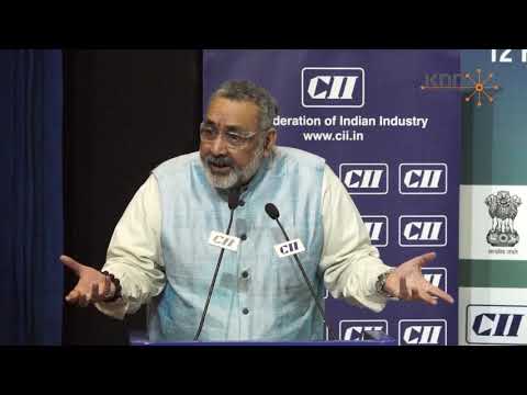 Financial inclusion and employment are the discussion point of the time: Giriraj Singh