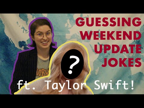 Guessing SNL Weekend Update Jokes (Feb 13, 2021)