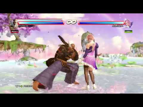 Tekken Tag Tournament 2 Jinpachi's Enma's Fury & Kongou Rakuchu & Marduk's Throws on Alisa