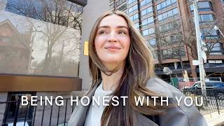 a weekend in Toronto & how I've been feeling about this