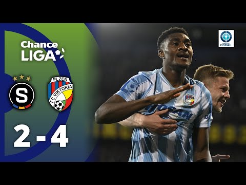 Durisinmi trifft doppelt bei Tor-Festival! | Sparta Prag - Viktoria Pilsen