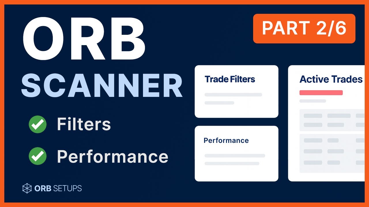 How to Find ORB Trades: Scanner Tutorial