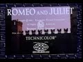 Romeo Juliet 1980 VHS Closing