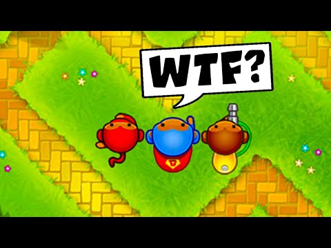 This Was The Best Strategy... Now It's Useless! (Bloons TD Battles)