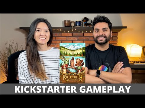 River Valley Glassworks - Kickstarter Playthrough