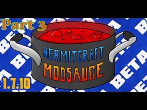 Modsauce 1.7.10 Part 3:Mining Expedition